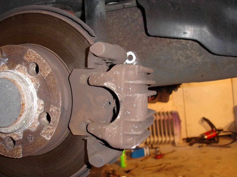 Changing rear brake pads guide SEAT SEAT Forum